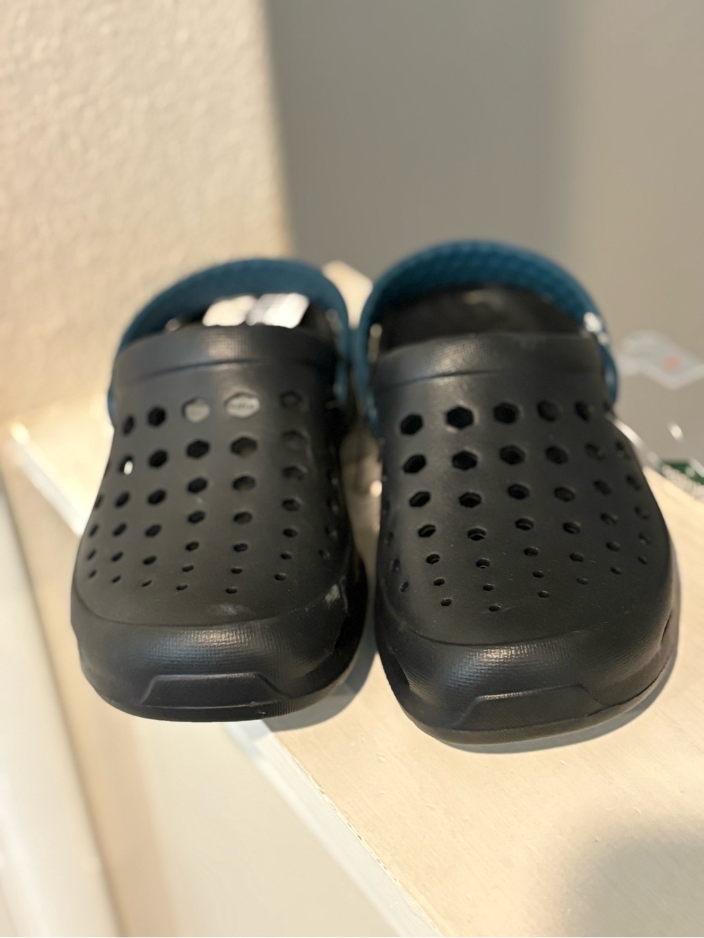 Joybees Kids' Dylan Slip-On Clogs - Black/Cascade Size J3 NEW - Picture 3 of 6